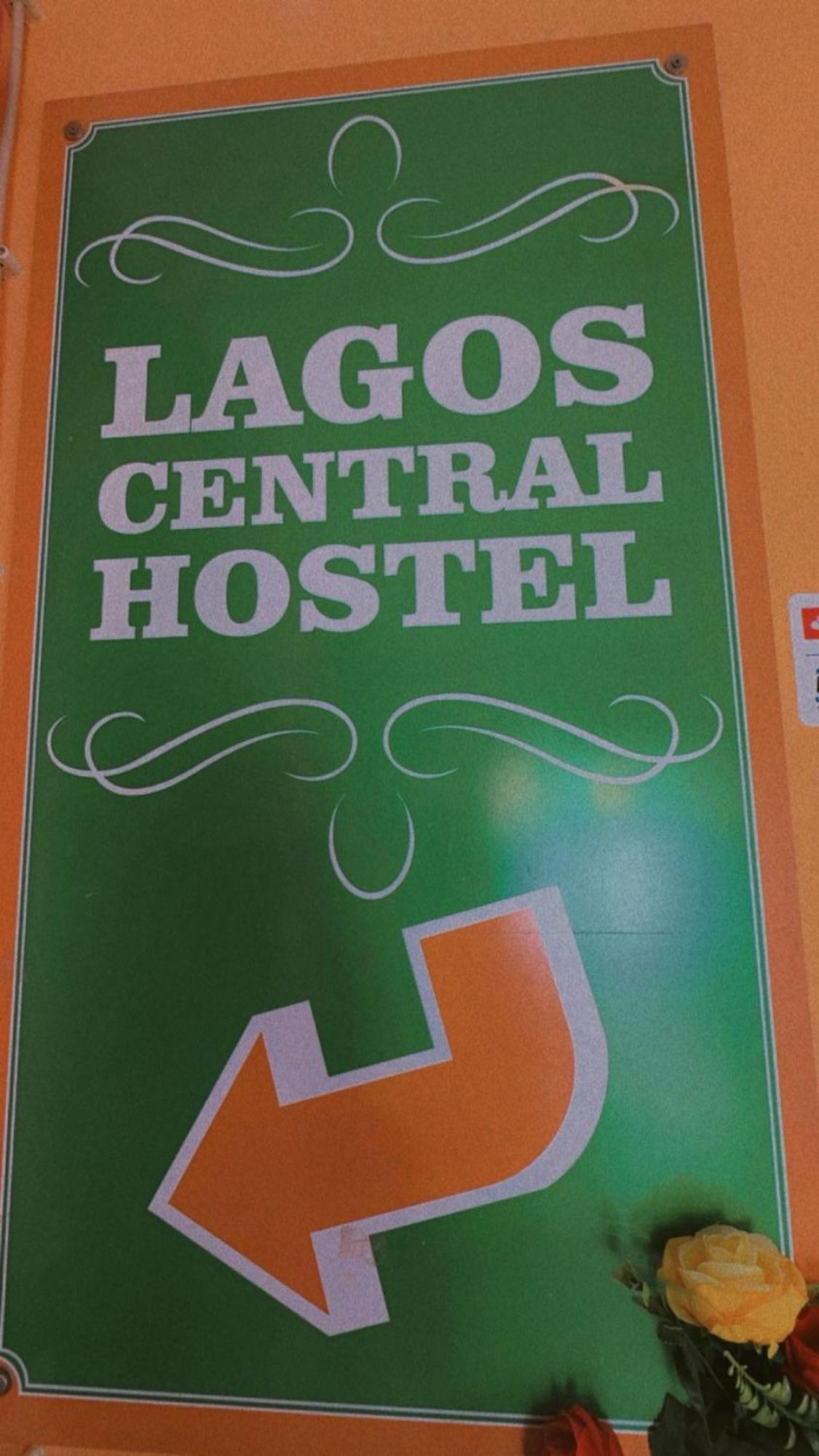 Lagos Central Hostel Exterior foto
